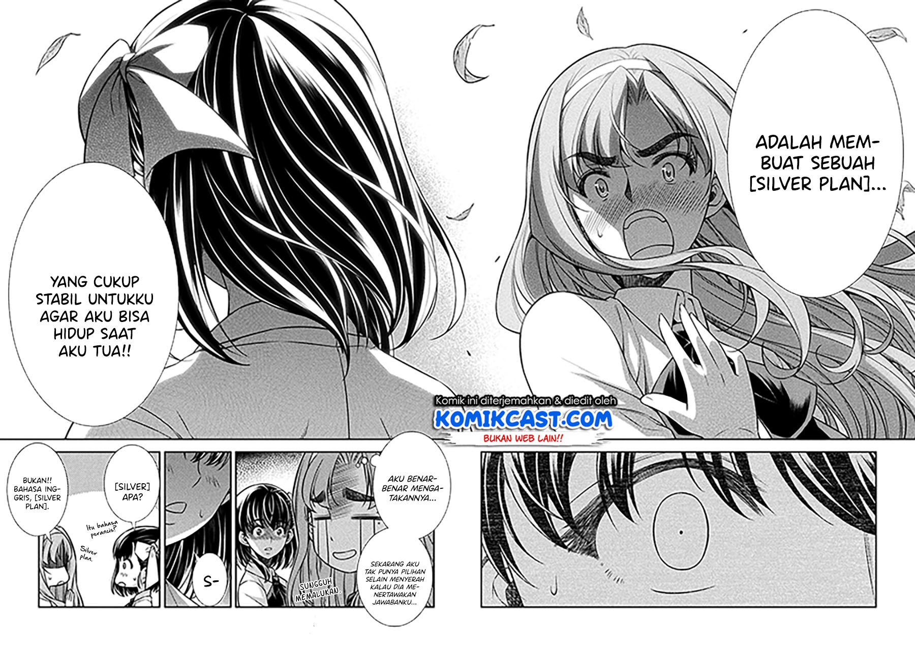 Silver Plan to Redo From JK Chapter 16 Gambar 8